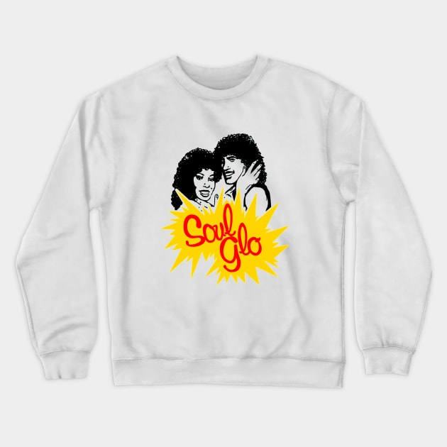 Soul Glo Crewneck Sweatshirt by Rolfober
